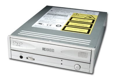 Ricoh CD-RW/DVD-ROM combo drive