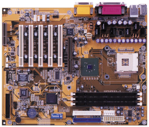 FIC VC11 Socket 478 Motherboard